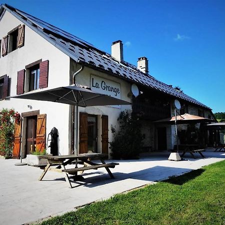 La Grange Des Plans Le Grand-Abergement Exterior foto