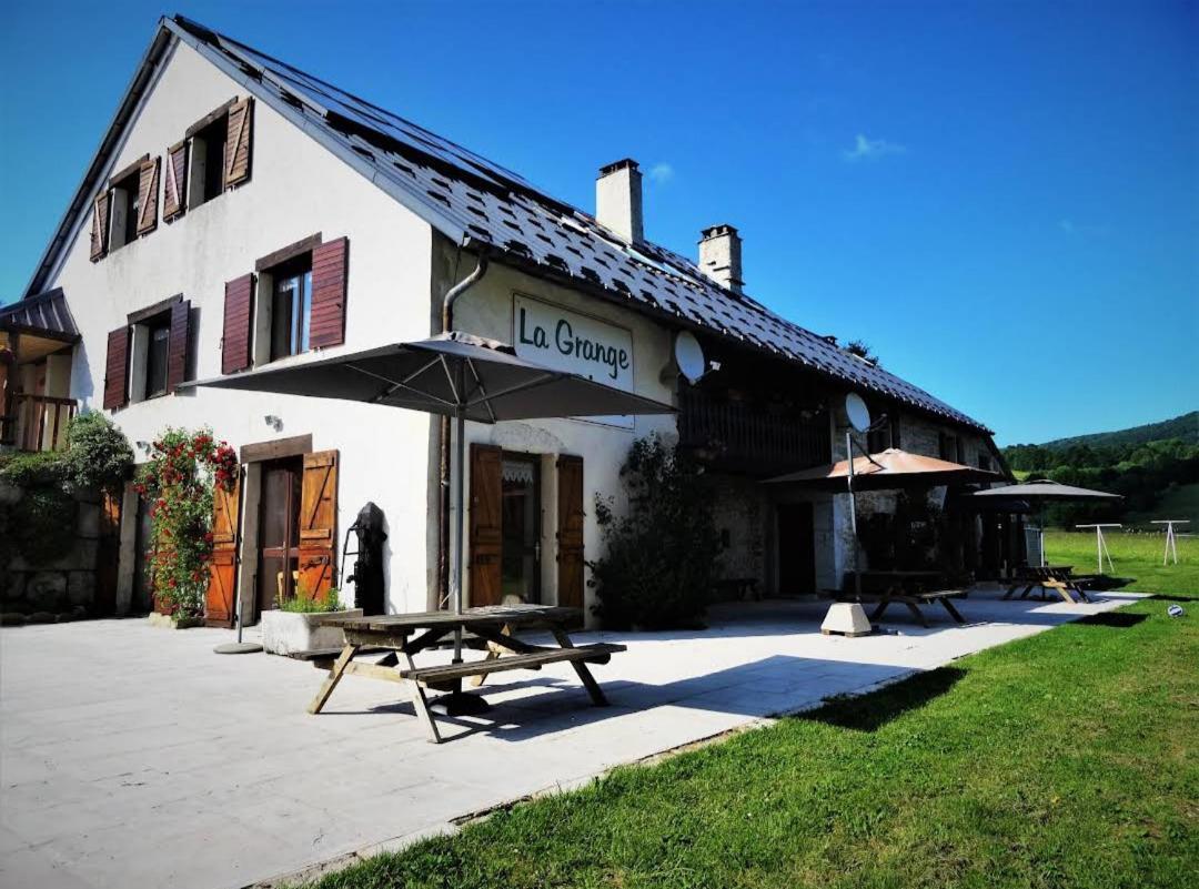 La Grange Des Plans Le Grand-Abergement Exterior foto