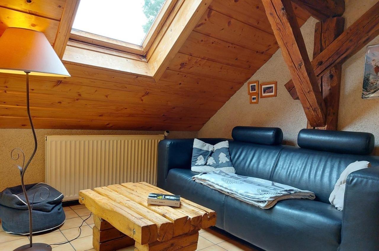 La Grange Des Plans Le Grand-Abergement Exterior foto