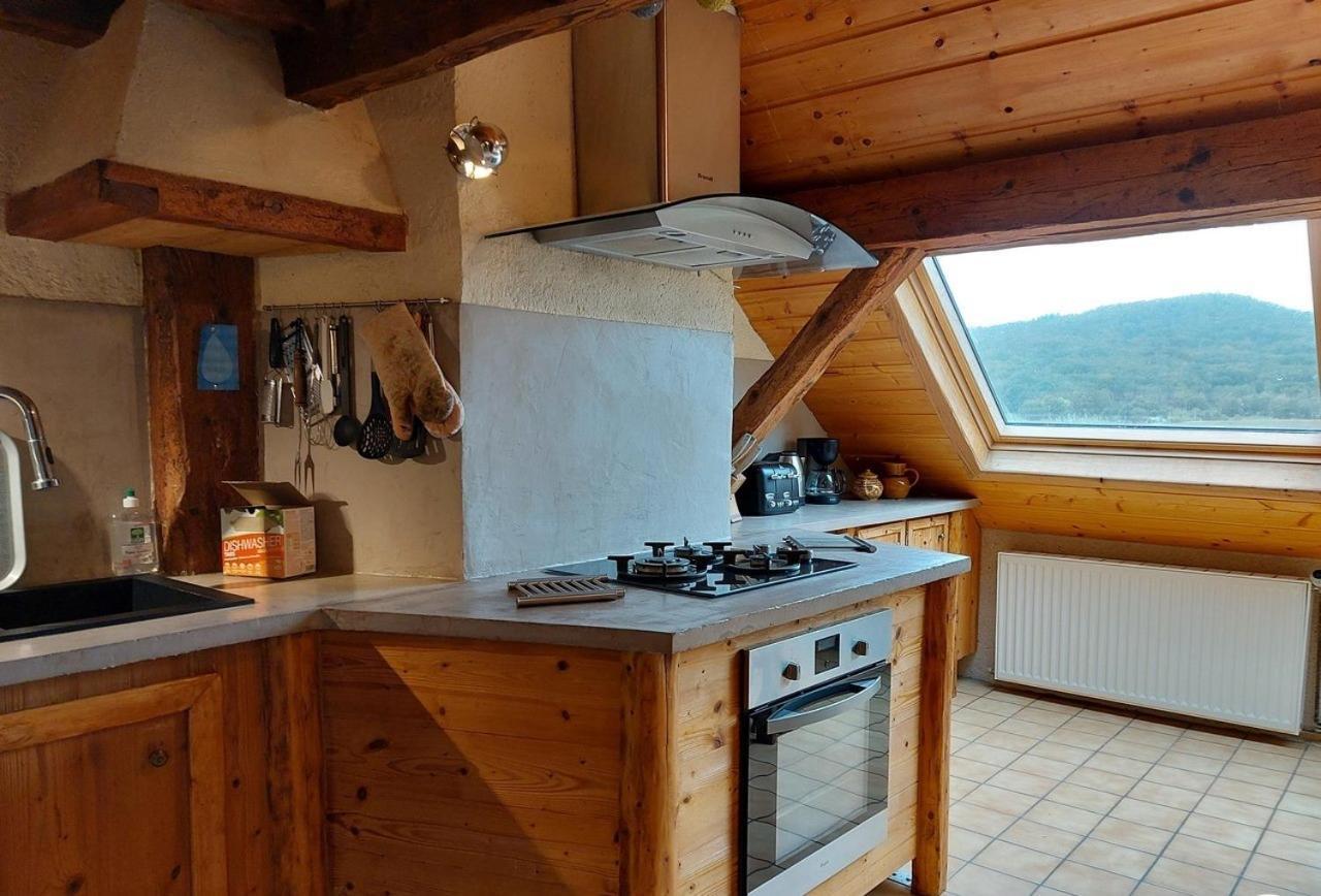 La Grange Des Plans Le Grand-Abergement Exterior foto