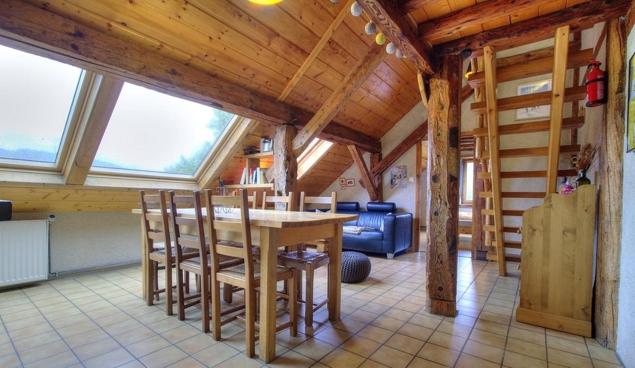 La Grange Des Plans Le Grand-Abergement Exterior foto