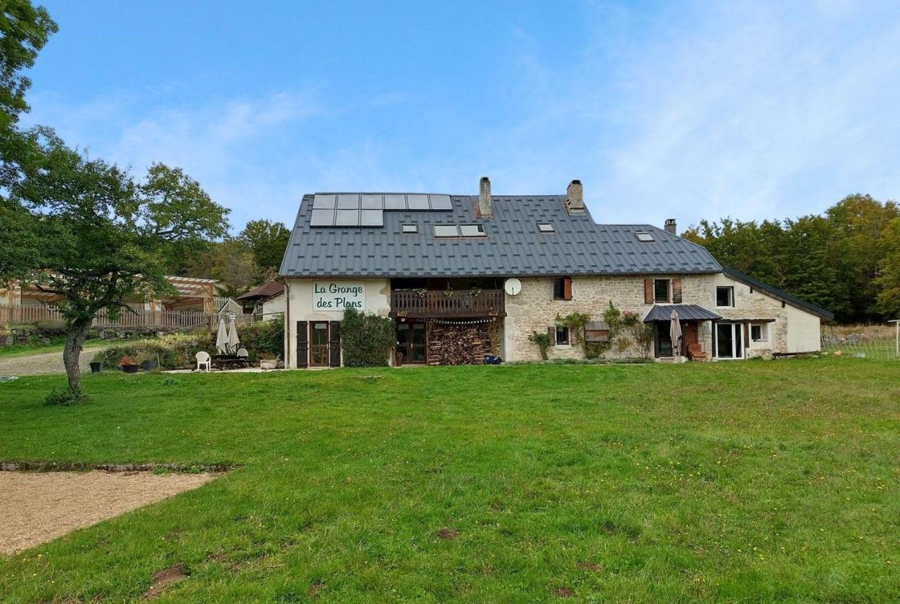 La Grange Des Plans Le Grand-Abergement Exterior foto