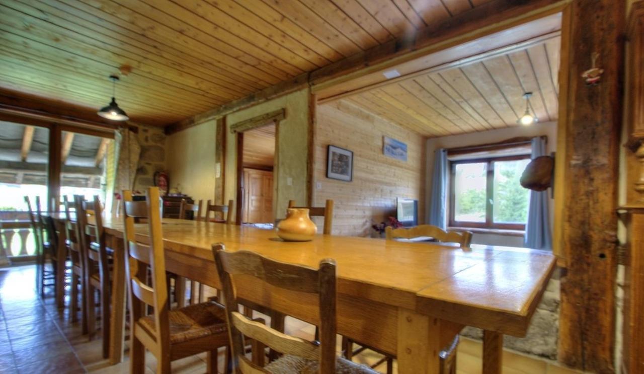 La Grange Des Plans Le Grand-Abergement Exterior foto
