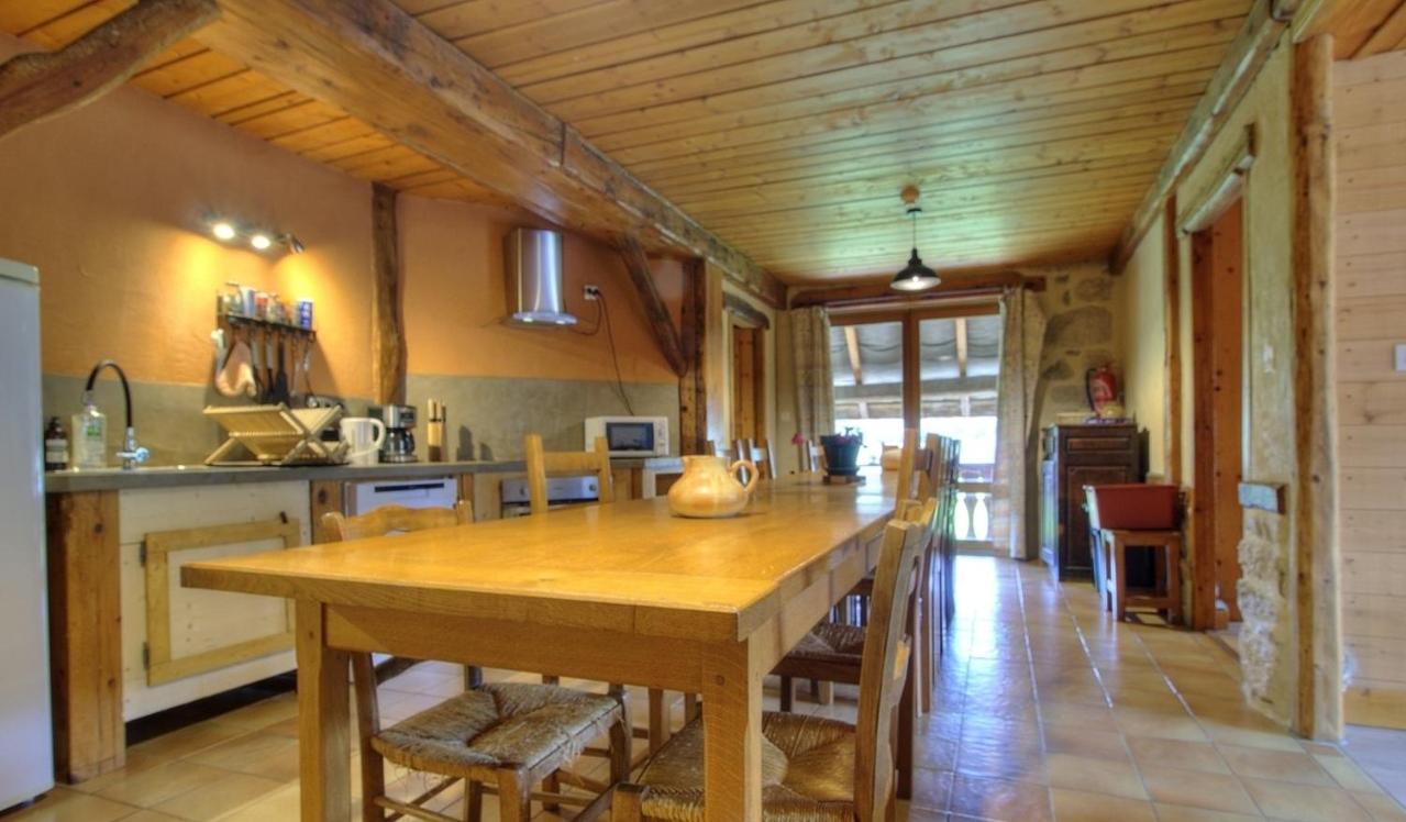 La Grange Des Plans Le Grand-Abergement Exterior foto
